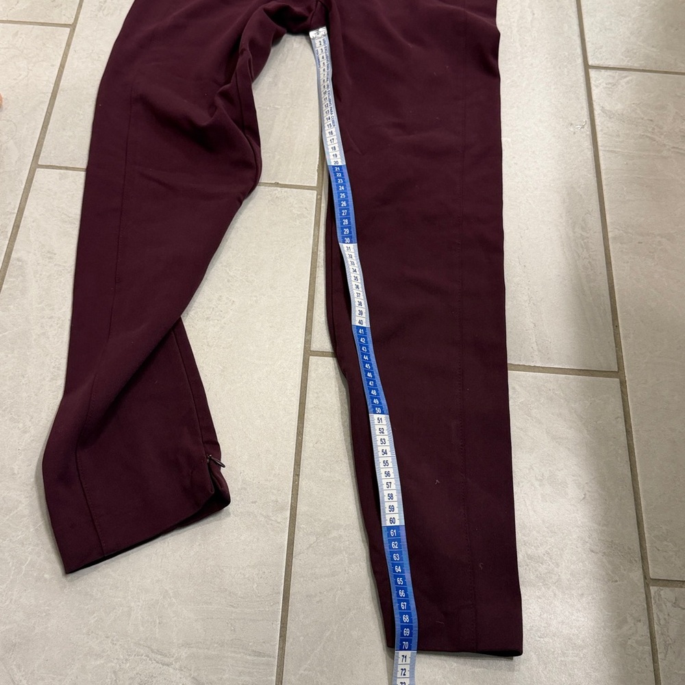 Ann Taylor women’s Deep Burgundy Dress Pants - Picture 8 of 8